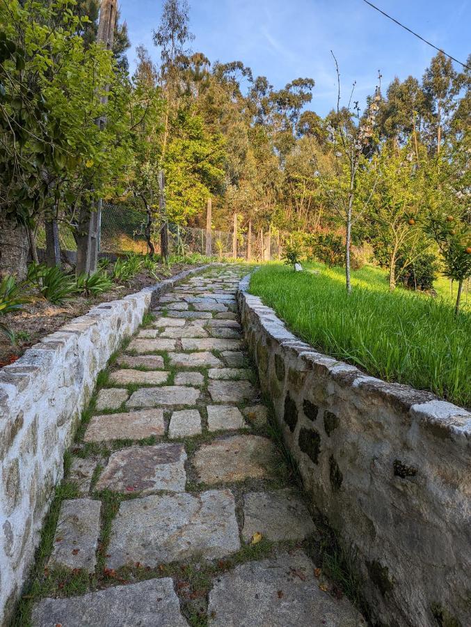 Casa Da Mata Villa Paredes de Coura Dış mekan fotoğraf