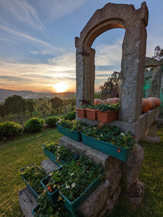 Casa Da Mata Villa Paredes de Coura Dış mekan fotoğraf